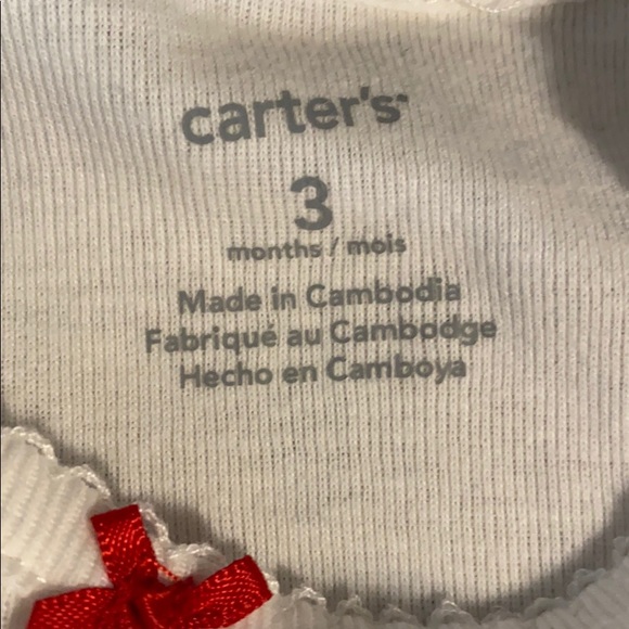 NWT Carter’s Holiday Girl’s Outfit - Picture 4 of 8